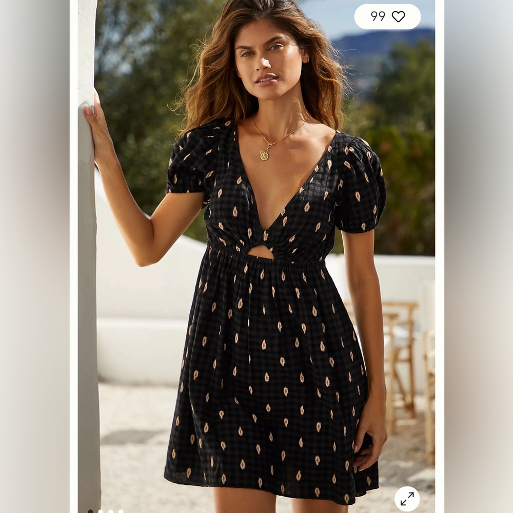 Anthropologie Josie dress size small